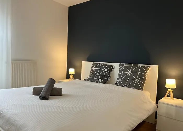 Apartman Grand T2 Centre Avec Parking Gratuit *